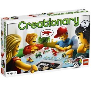 LEGO Creationary Board Game - 3844